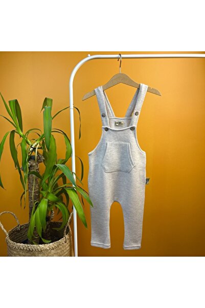 nox kids Açık Vizon Salopet