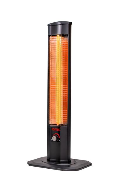 İtimat 10552 Dik Mikatronik Isıtıcı Soba 2000w