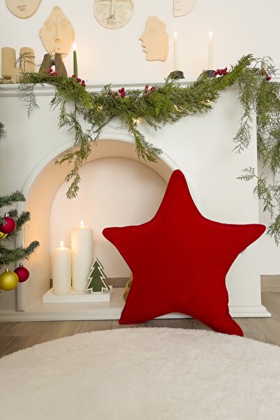 RİTMOHOME Zvezda dizajnirana kao crvena zvezda za Novu godinu Dekorativni jas...