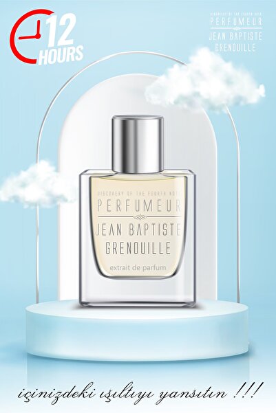 Jean Baptiste Grenouille 50ml Jbg Men Black Oud