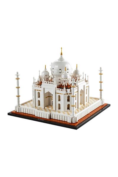LEGO Architecture Architectural Icons Collection Taj Mahal 21056 - Displayable Construction Set (2022 Pieces)