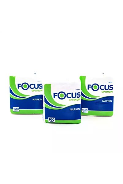 Hayat Focus Optimum Peçete 100'lü ( Koli Içinde 32 Adet )