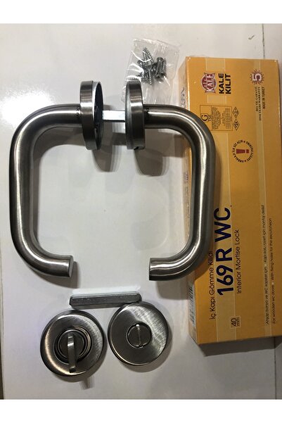 KALE Condi 901 Wc Tipi Kapı Kolu & 169r Wc Kapı Kilidi