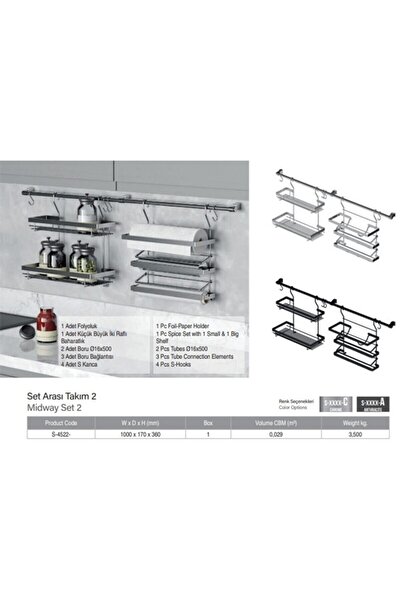 STARAX S-4522-c Set Arası Takım