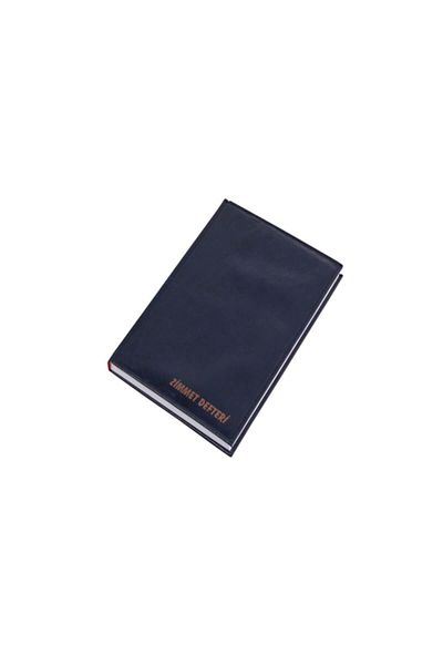 Gülpaş Zimmet Notebook Faux Leather Bound 100 Sheets G372