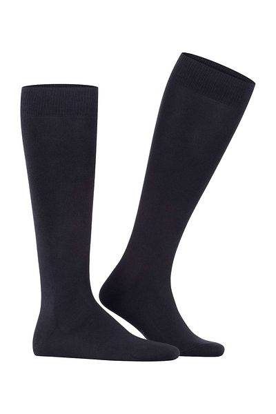 FALKE Herren Socken – Familie, Kniestrümpfe, Einfarbig Design