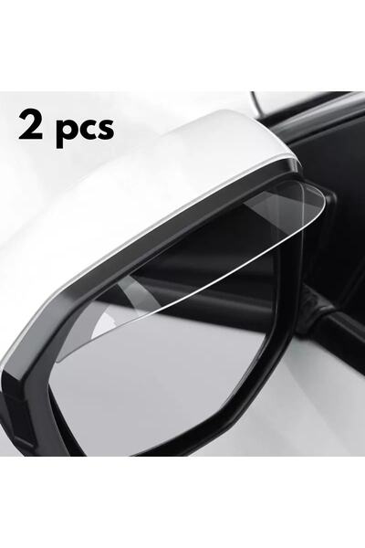 Lazer Store Mitsubishi Colt Araba Ayna Yağmur Koruyucu Rüzgarlık