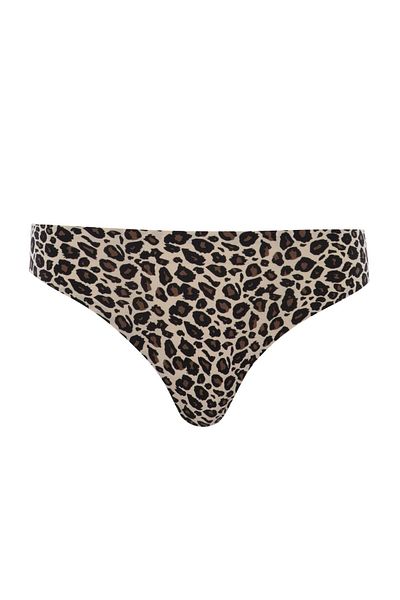 Chantelle Damen Tanga - String, SoftStretch, nahtlos, unsichtbar, Einheitsgröße 36-44,