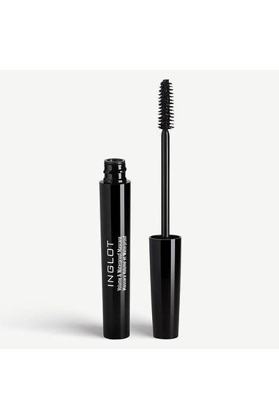 INGLOT ماسكارا مكثفة مقاومة للماء - مكثفة ومقاومة للماء