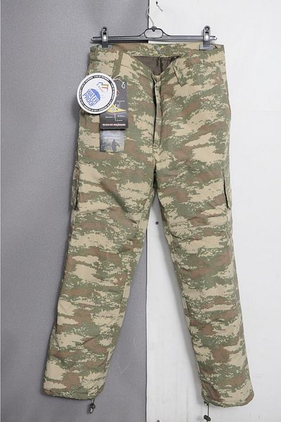 Ersav Cold Ilkim -40 Degree Camouflage Pants