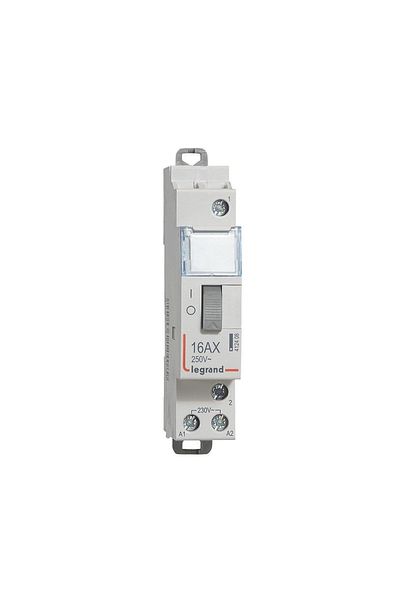 Legrand 412408 Pulse Current Switch Telerubator 1pole 16a 230v K