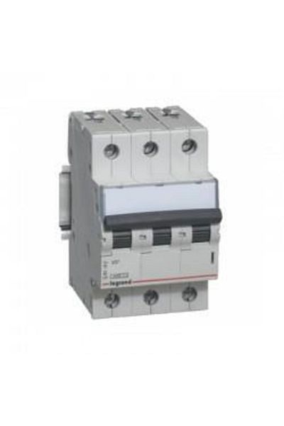Legrand 408662 Dx3 Automatic Fuse - 3p C 80a 10ka