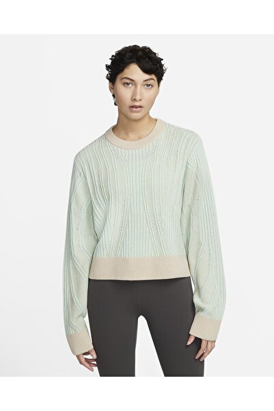 Nike Γυναικείο πουλόβερ γιόγκα Dm6992-126