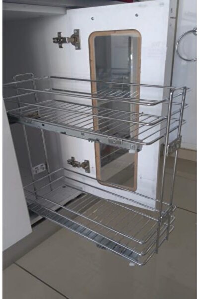 Dcon D.con Dk1645 Frensiz Teleskopik Kapağa Monte Raylı Şişelik 16*46*48 (16cm)