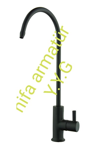 modern water Lux Siyah Arıtma Musluğu