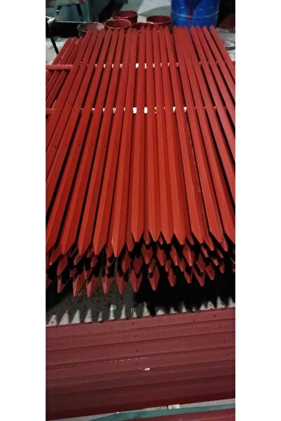 Aydıner demir çelik 30x30x3mm 170cm Bahçe Çit Direği Boyasız