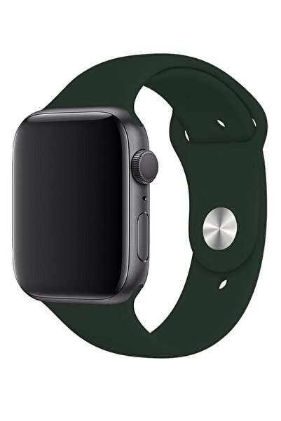 Mi7a Apple Watch Kordon 1 2 3 4 5 6 7 Se Seri 42 Mm/44 Mm/45mm  Uyumlu Siliko...