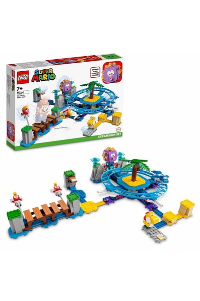 LEGO Super Mario™ Big Urchin Beach Buggy Adventure Set 71400 - Collectible Toy Building Set (536 Pieces)