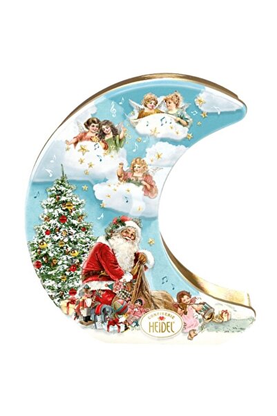 Favorina Heidel Moon Figure In Chocolate 86 G