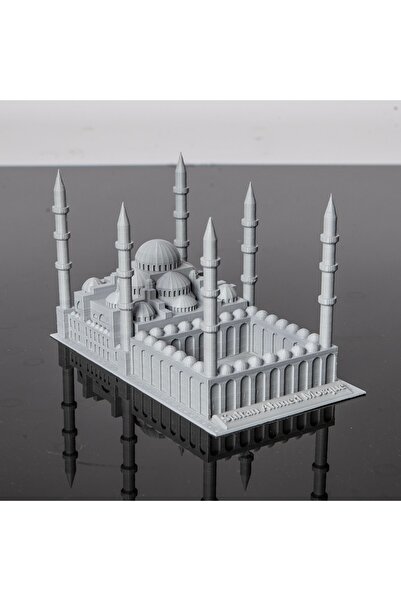 katasarım Sultan Ahmet Camii Modeli 20x12 Cm