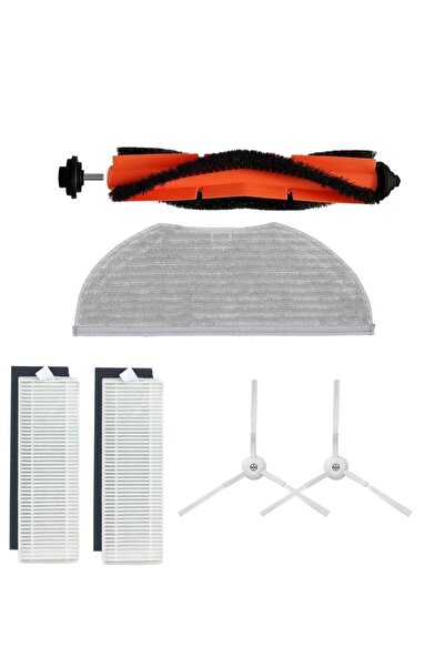 Popüler Set de filtre pentru aspirator robot inteligent Xiaomi - 2 în 1 Essen...