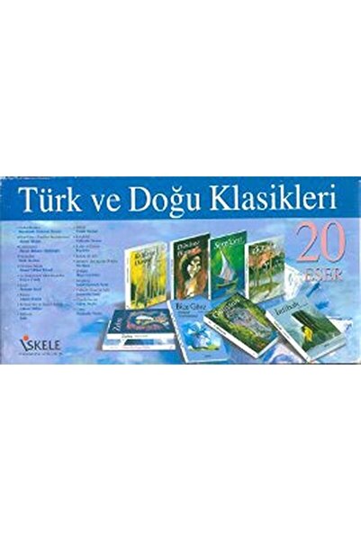 İskele Yayıncılık Türk Ve Doğu Klasikleri (20 Kitap Kutulu) / Kolektif / / 9789754767643