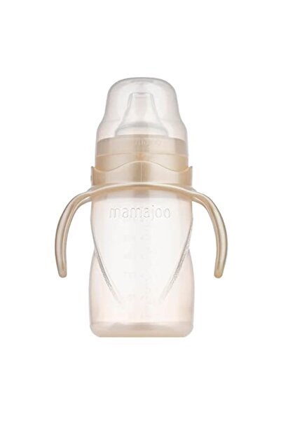 Mamajoo Spillproof Educational Cup with Handle Pearl 270 ml & Anti-Colic Spou...