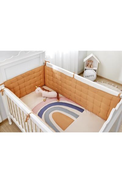 Aybi Baby Crib Edge Protector Set 4 Pieces 80x140