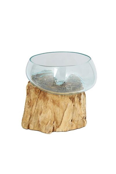 Vitale Wood Cam Vazo 20x25 Cm