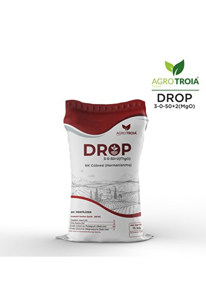 agrotroia Süperdrop 3-0-50 15 Kg