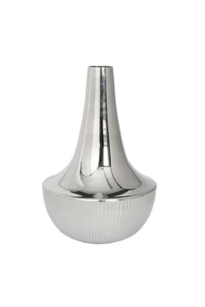 Vitale Vase Silver 38X24 cm