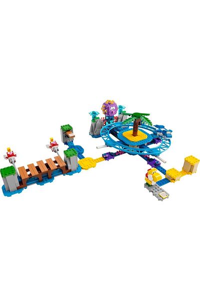 LEGO Super Mario™ Big Urchin Beach Buggy Adventure Set 71400 - Collectible Toy Building Set (536 Pieces)