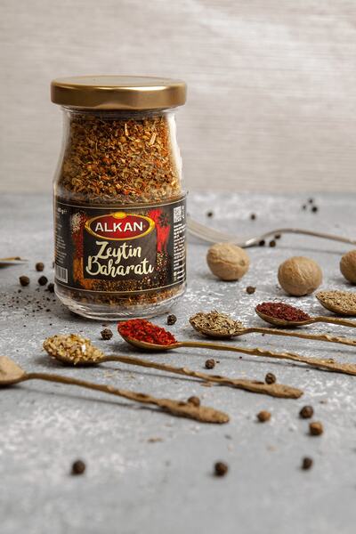 Alkan Zeytin Baharatı