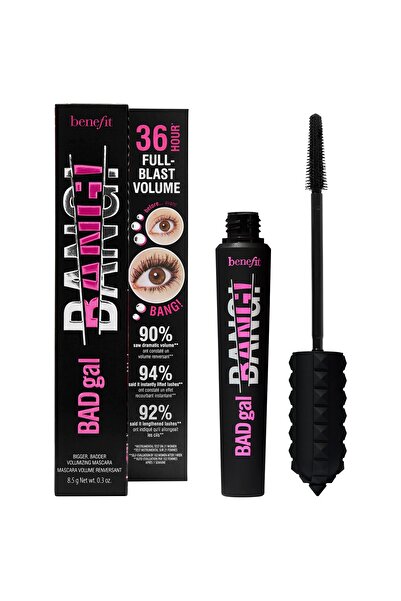benefit cosmetics Badgal Bang! Waterproof Maskara Ultra Hacimli 8.5gr