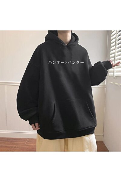 Touz Hunter X Hunter UNISEX з принтом, капюшон, дві кишені