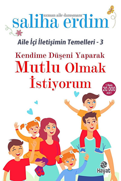 Hayat Yayınları Kendime Düşeni Yaparak Mutlu Olmak Istiyorum / Saliha Erdim / / 9786051514031