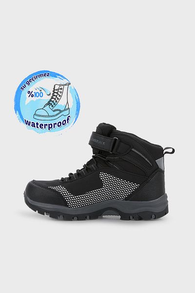 lumberjack Αδιάβροχες Softshell Velcro Outdoor Boots Boy Boots Fuller Hi 2pr