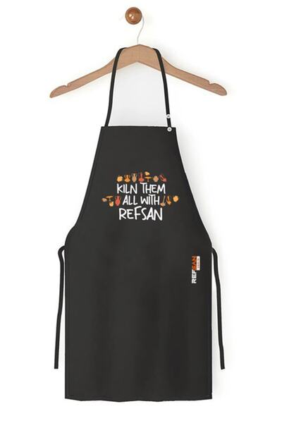 Ref-San Кольоровий стильний фартух для майстерні - Kiln Them