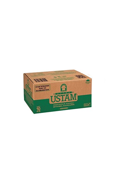 USTAM 10 Kg Pastacılık % 84 Margarın
