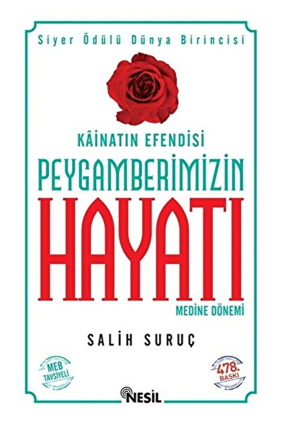 Nesil Yayınları Kainatın Efendisi Peygamberimizin Hayatı  Medine Dönemi 2 kit...