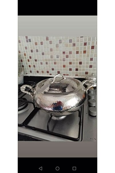 Gulaysenindunyasimardin Dövme Beyaz Güveç Tencere