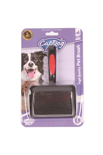 Doglife 203715-cat/ Kedi Ve Köpekler Için Telli Fırça (l)