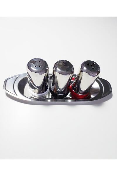 KISMET STEEL طقم جندول كبير مكون من 3 قطع