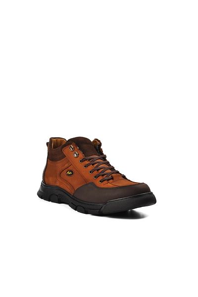 Tardelli Ανδρικά παπούτσια casual 4395 - Tan and Brown Large Size