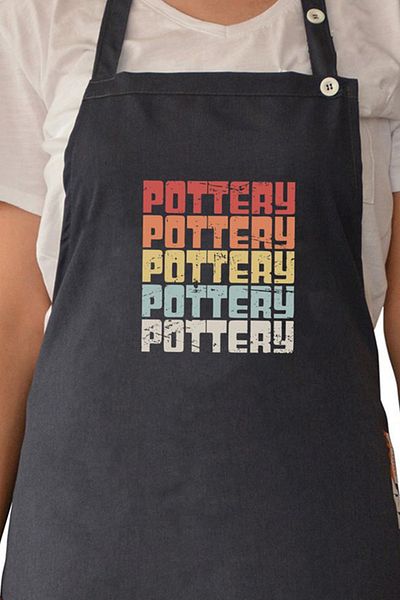 Ref-San Șorț de atelier colorat și elegant - 5p
