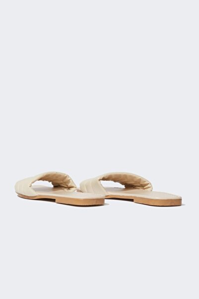 DeFacto Női, lapos talpú, egypántos papucs