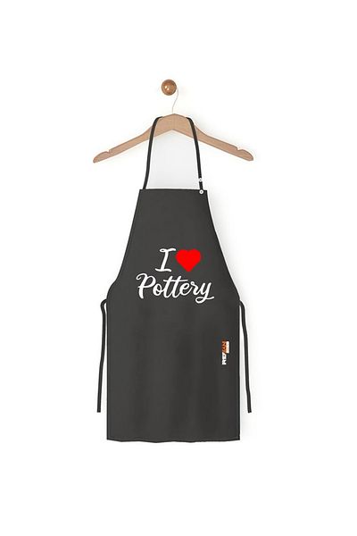 Ref-San Șorț de atelier elegant - Love