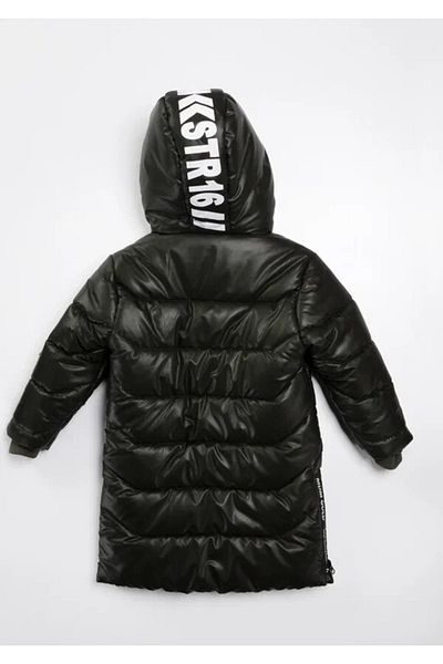 Midimod Gold 6-14 Years Old Hooded Long Model Thick Boy's Coat