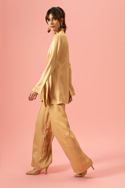 DeFacto A-Linien-Satinhose mit weitem Bein