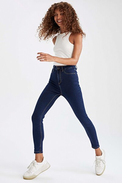 DeFacto Anna Ankle Yüksek Bel Skinny Fit Jean Pantolon